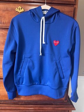 COMME Des GARÇONS hooded sweatshirt